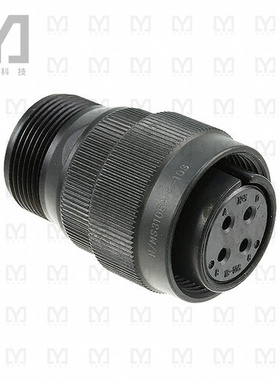 H/MS3106A18-10S(73)【CONN PLUG FMALE 4POS SOLDER CUP】