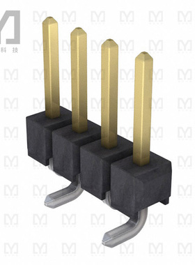 M20-8770442【CONN HEADER SMD 4POS 2.54MM】