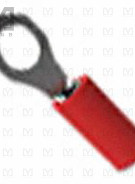 130008【CONN RING CIRC 16-22AWG M5 CRIMP】