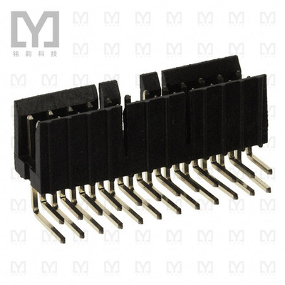 78207-124HLF【CONN HEADER R/A 24POS 2.54MM】