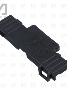 1-180984-2【CONN RCPT BOOT 0.25 1POS BLACK】