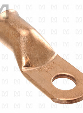 0192210379【CONN RING FLAT 2/0AWG #3/8 CRIMP】