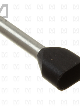 9037480000【CONN FERRL DIN 2X16AWG BLK 500PC】