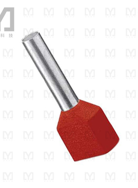 3240679【CONN FERRULE AI TWIN 2X1-12 RED】