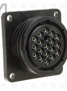 213827-2【CONN RCPT FMALE 19POS SLDR】