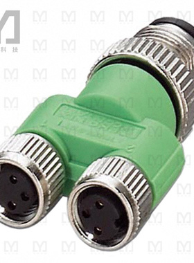 1683471【CONN Y-ADAPTER 4P-3P/3P M-F/F】