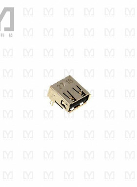 74626-11S0BPLF【CONN RCPT USB2.0 TYPEA 4P SMD RA】