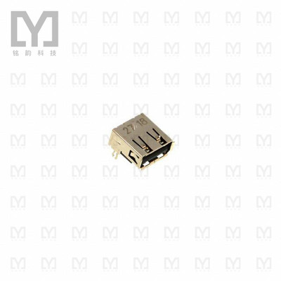 74626-11S0BPLF【CONN RCPT USB2.0 TYPEA 4P SMD RA】