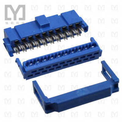 66900-220LF【CONN RCPT 20POS IDC 28-30AWG】