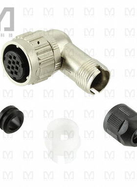 HR08D-12WLPA-10SC【CONN PLG HSG FMAL 10PS INLINE RA】