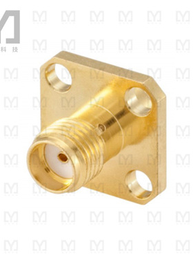 32K407-302L5【CONN SMA JACK STR 50OHM SOLDER】