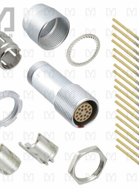 PFG.2B.318.CYMD92【CONN RCPT FMALE 18POS GOLD CRIMP】