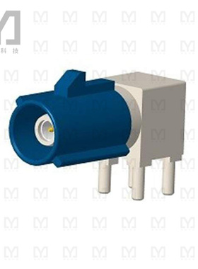 FA1-NCRP-PCBT10【CONN FAKRA PLUG R/A 50 OHM PCB】