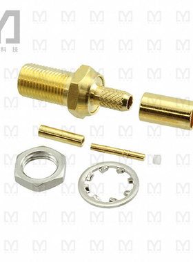 252167【CONN MCX JACK STR 50 OHM SOLDER】