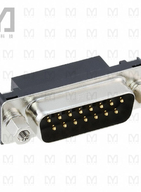 RDAD-15S(55)【CONN D-SUB RCPT 15POS R/A SOLDER】