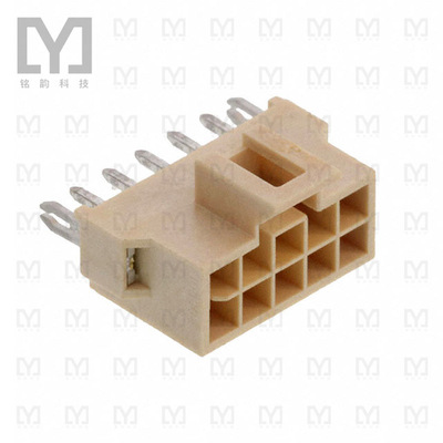 1053122310【CONN HEADER VERT 10POS 2.5MM】
