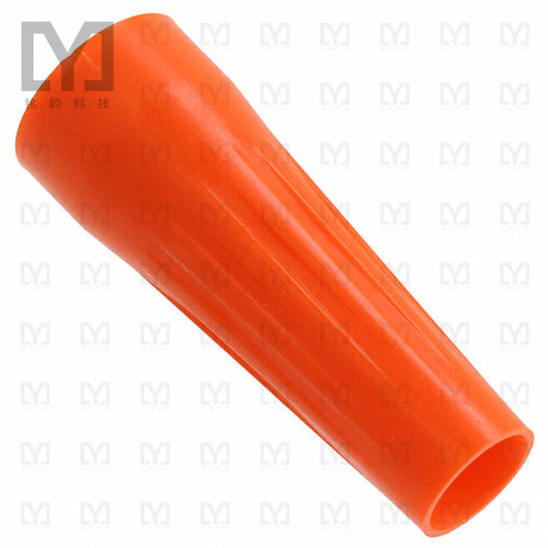 GMA.1B.054.DS【CONN STRAIN RELIEF ORANGE】