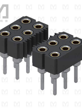 805-43-045-10-012000【CONN RCPT 45POS 0.1 GOLD PCB】