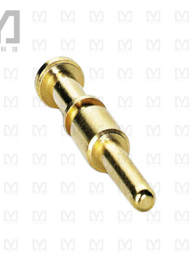 1607656【CONTACT PIN 14-18AWG CRIMP GOLD】
