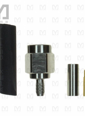 CONSMA007【CONN SMA PLUG STR 50 OHM SOLDER】