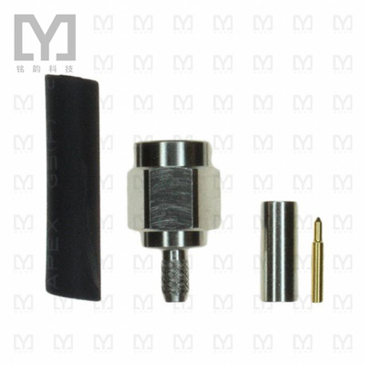 CONSMA007【CONN SMA PLUG STR 50 OHM SOLDER】