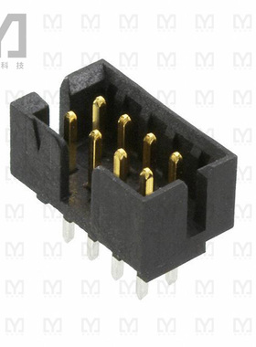 0878310820【CONN HEADER VERT 8POS 2MM】