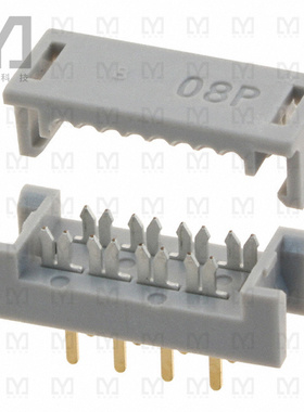 09181089622【CONN DIP HDR IDC 8POS VERT】