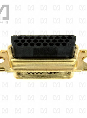 206501-4【CONN D-SUB HD HOUSING RCPT 26POS】