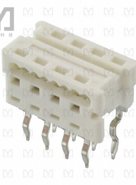 90584-1308【CONN DIP HDR IDC 8P 26-28AWG PCB】