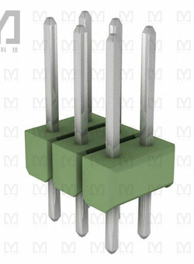 826942-3【CONN HEADER VERT 6POS 2.54MM】