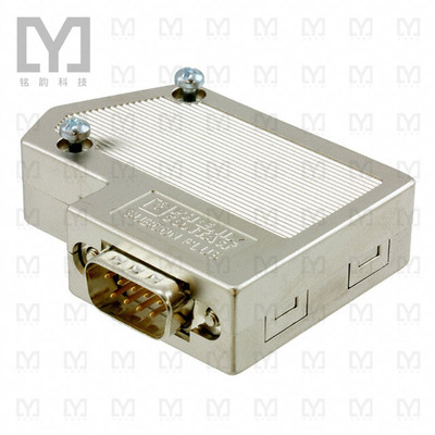 2744348【CONN DSUB PLUG 9POS TERM BLK】