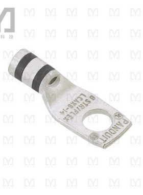 LCAX2/0-58-X【CONN TERM RECT TONG 2/0 AWG #5/8】