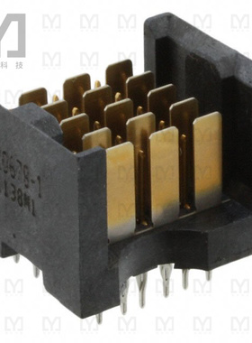 5120678-1【CONN HEADER DUAL BEAM 30POS PCB】