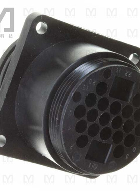 206613-1【CONN RCPT HSG MALE 22POS PNL MT】