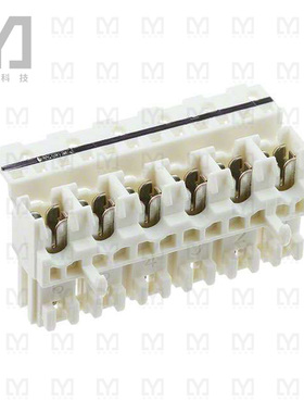 1-1740533-6【CONN RCPT 6POS IDC TIN】