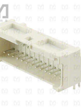 62402621722【CONN HEADER R/A 26POS 2MM】