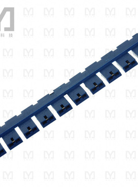 382811-2【CONN SHUNT 2POS OPEN 2.54MM】