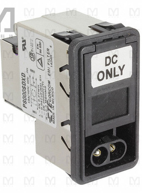 6609111-8【PWR ENT MOD RCPT IEC320-C14 PNL】