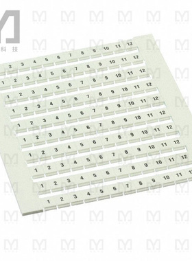 0803605:0001【ZACK STRIP FLAT 100-SEC LABELED】