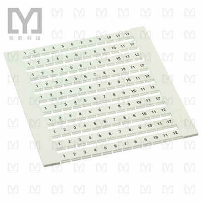 0803605:0001【ZACK STRIP FLAT 100-SEC LABELED】