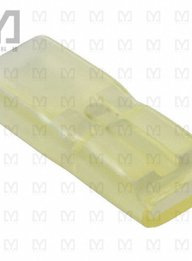 174817-2【CONN RCPT SLEEVE 0.25 1POS YLW】