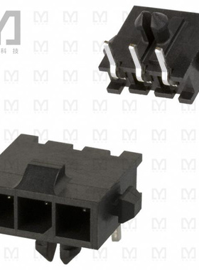 2-1445098-3【CONN HEADER R/A 3POS 3MM】