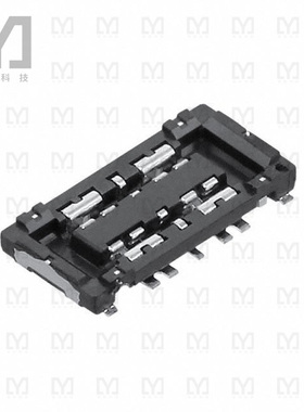 AXF361500A【CONN SOCKET 6POS SMD】