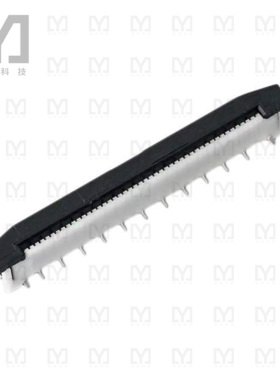 686110183822【CONN FFC VERT 10POS 1MM SMD】