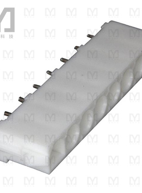 643410-1【CONN HEADER VERT 8POS 6.35MM】