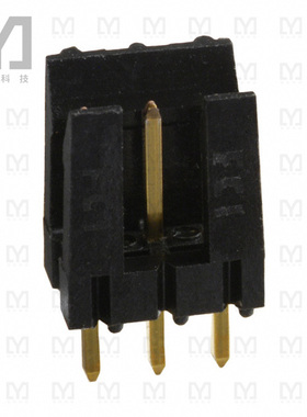 69167-103【CONN HEADER VERT 3POS 2.54MM】