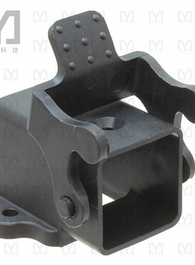 0936010621【3A STD BULK.HOUS. 1LEV S/E BLACK】