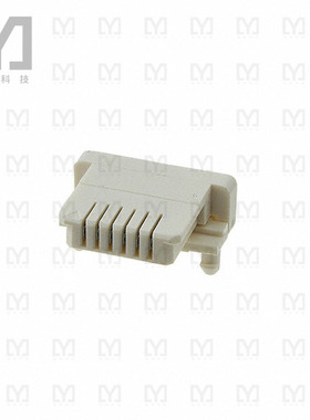 917360-6【CONN RECEPT 6POS 1.25MM TIN R/A】