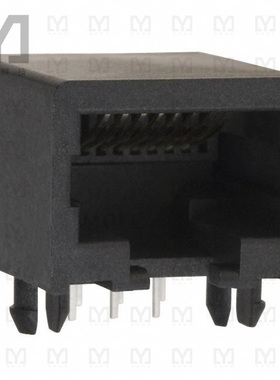 0432028104【CONN MOD JACK 8P8C R/A UNSHLD】