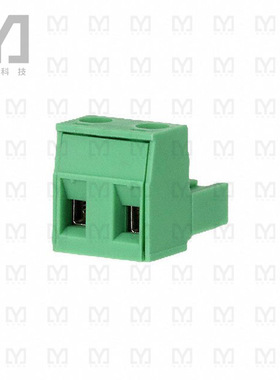 1766990【TERM BLOCK PLUG 2POS STR 7.62MM】